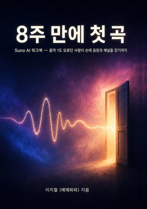 8주 만에 첫 곡 표지